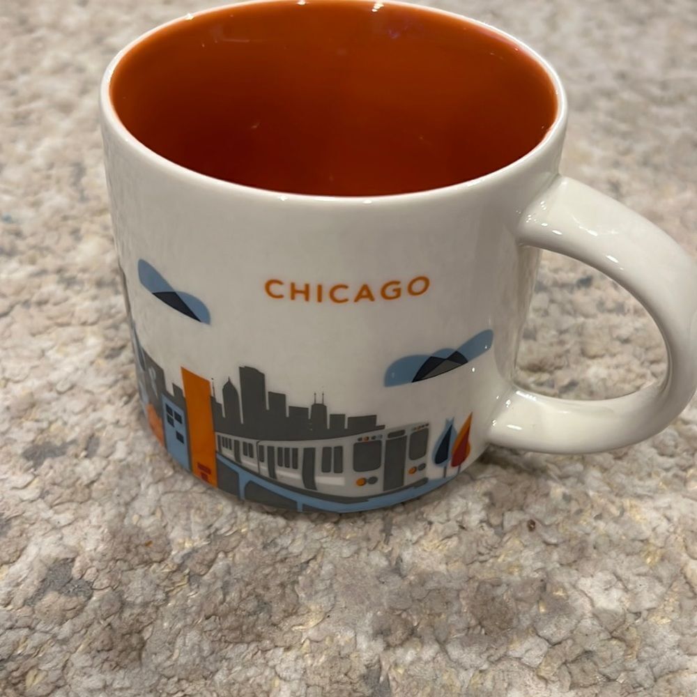 Starbucks Coffee You Are Here Collection 14‎ Oz
2014 Chicago Ceramic Cup